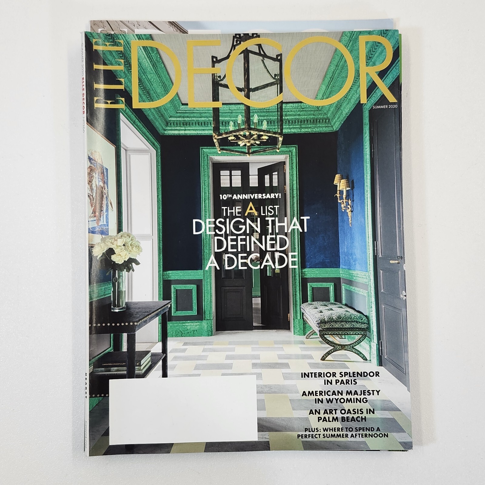 Lot of 11 Elle Decor Magazines 2013 2014 2015 2016 2018 2020 2022 2024 Design