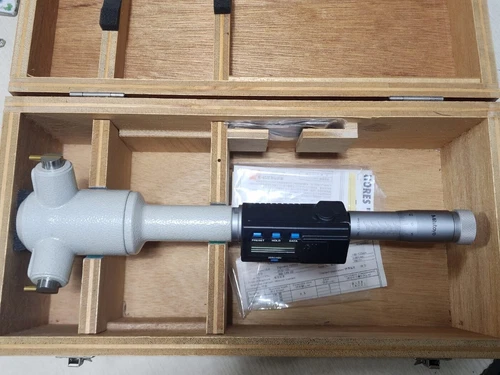MITUTOYO Digimatic Hall Tester 468-144-10 100mm~125mm 0.001  1pcs