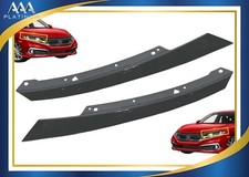 For 2019-2021 Honda Civic Headlight Molding Trim Left Right Front Lh-rh Set