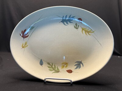 Franciscan Autumn Leaves Oval Serving Platter