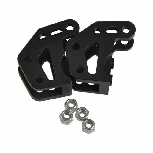 Soporte de choque de enlace inferior de eje de aleación para oruga Axial Wraith 90018 1/10 RC - Imagen 2 de 6