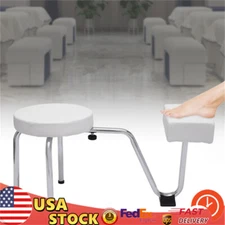 Pedicure Foot Rest Stool Chair Manicure Technician Beauty Stand Stool Salon USA
