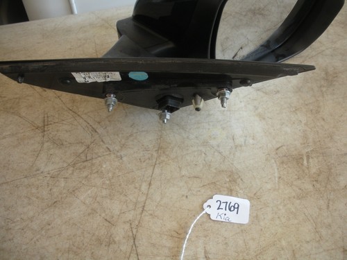 Right Passenger Side BLACK Door Mirror Power Fits 2011-13 KIA OPTIMA OEM - Picture 5 of 9
