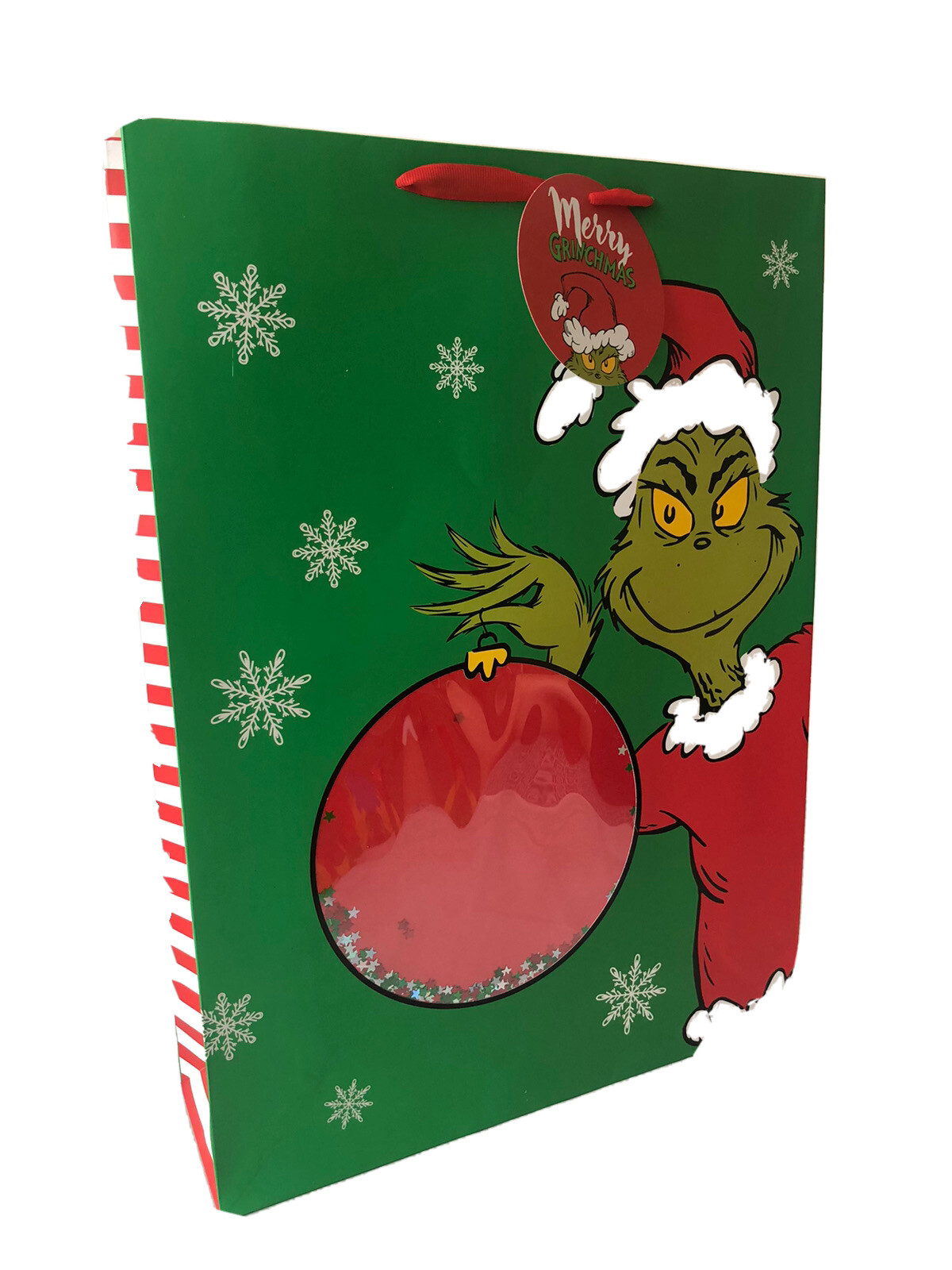 Merry Grinchmas The Grinch Christmas Gift Bag XLarge 46 x 33cm eBay