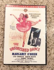 The Unfinished Dance DVD (1947) - Cyd Charisse, Karin Booth, Margaret O'Brien