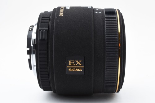 [Mint w/Case Hood] Sigma EX 50mm f/2.8 DG Macro AF Lens for Nikon from Japan - Picture 9 of 12