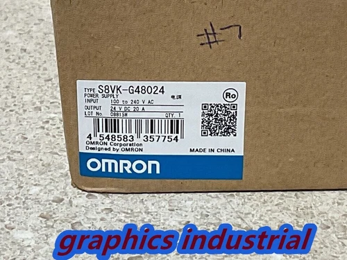 NEW Genuine Omron S8VK-G48024 Power Supply S8VK G48024 New In Box Free shipping