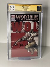 Wolverine #66 CGC 9.6 - RARE Fourth Print SIGNED BY MCNIVEN 1st Old Man Logan