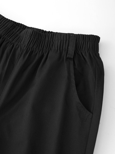Kids Boys Britches matrimonio pantaloni cargo tinta unita scuola costume sport sera- - Foto 46 di 52