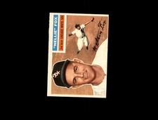 1956 Topps 118 Nellie Fox Gray Back VG-EX #D753487