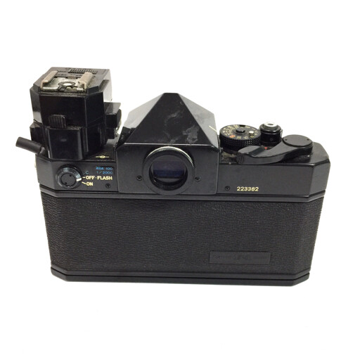 CANON F-1 ブラック #285-1 CANON F-1 ブラック #285-1 Black Canon F-1 SLR Film Camera