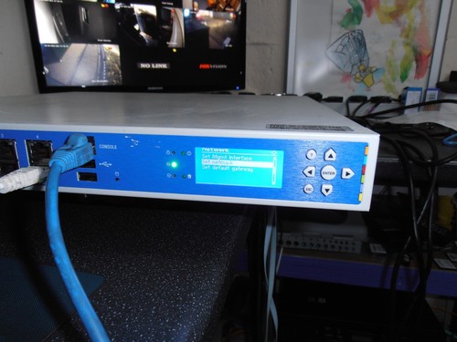Check Point 12200 Model P-210 8 Port Gigabit Network Security Appliance No HDD. - Picture 2 of 7