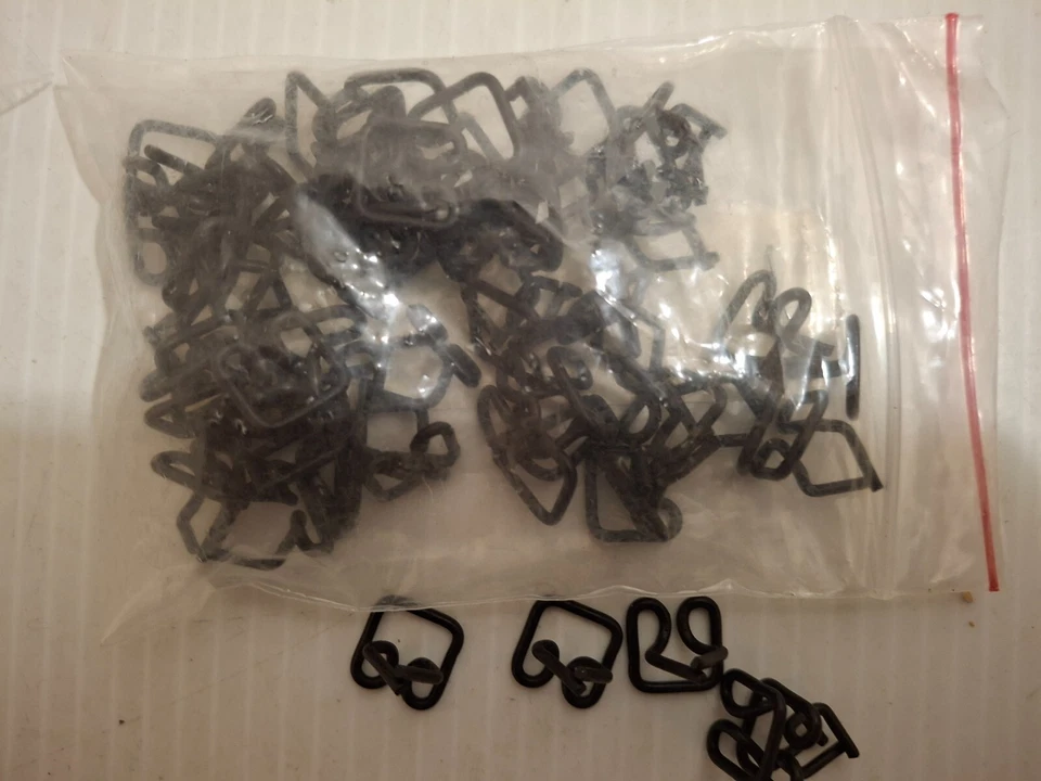 Ford Standard 1938 todos los coches carrocería cinturón y capó clip kit, 81A-20005 Foto 2 de 3