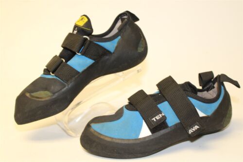 Tenaya Women Size 8 39.5 Mens 7 Synthetic Easy On Spain Made Rock Climbing Shoes