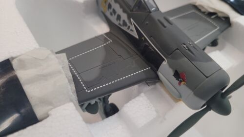 FRANKLIN MINT 1/48 Armour FW 190 Focke Wulf Luftwaffe Model WWII Aircraft 98032 - Imagen 7 de 7