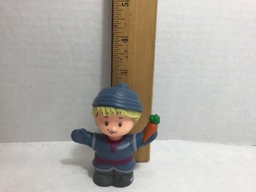 Fisher Price Mattel Little People Frozen Sven Kristof Replacement Disney 2 1/2” - Picture 5 of 5