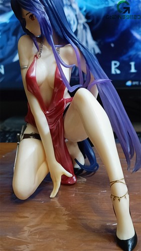 Arknights Texas Figura Bambina Vestito 16cm 1/7 Sexy PVC Modello In Scatola Anime Intorno - Foto 8 di 12
