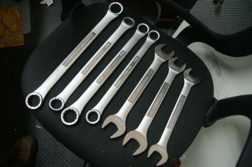 CRAFTSMAN 7 PIECES WRENCHES SERIES A-AF METRIC
