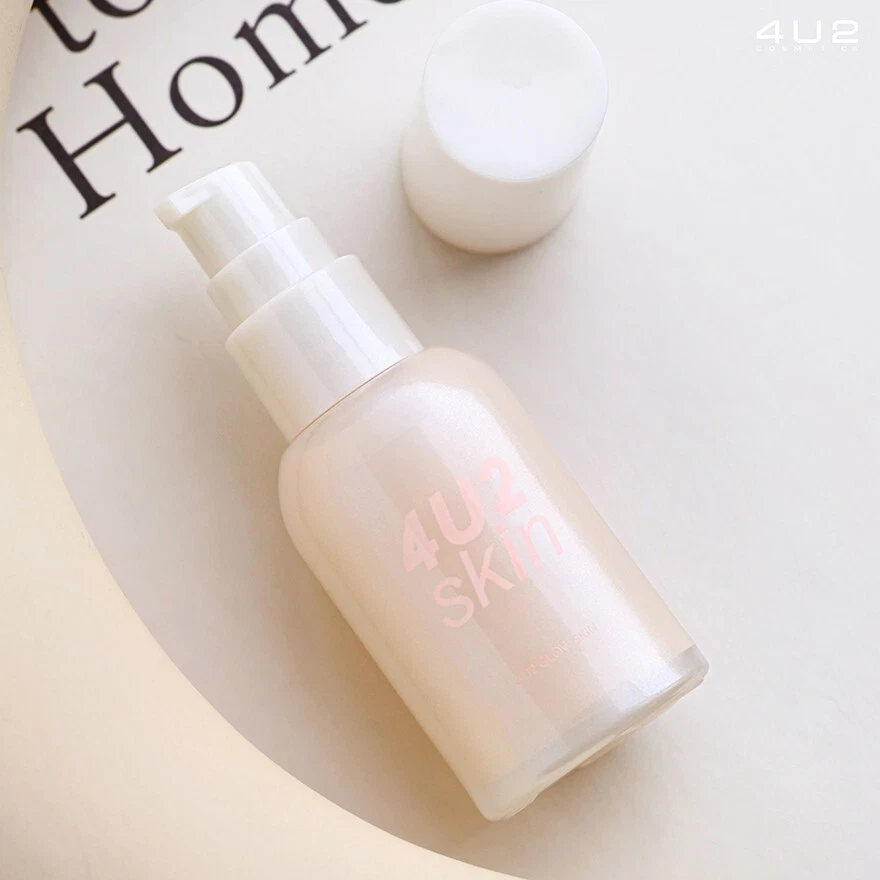 𝟰𝗨𝟮 𝗚𝗟𝗢𝗪 𝗦𝗞𝗜𝗡 𝗦𝗣𝗙𝟱𝟬 𝗣𝗔++++ Glasgow formula sunscreen primer - Image 3 of 4