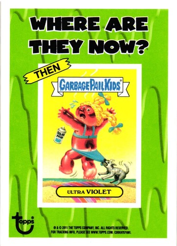 2011 Garbage Pail Kids Cards Flashback Series 2 GPK PICK YELLOW Base FBS2 FB2 - Bild 106 von 110