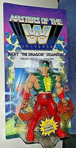 MASTERS OF THE WWE UNIVERSE UNPUNCHED RICKY