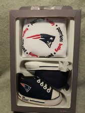 NFL England Patriots Baby Fanatic Bib and Pre-Walker Set baby rep your team B11