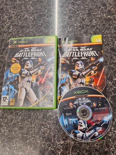 STAR WARS BATTLEFRONT II *COMPLETE XBOX PAL*