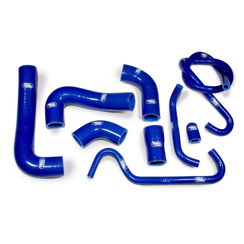 Kit de manguera y clip Samco azul MV Agusta F4 1000 RC 2010-2019 Foto 3 de 4