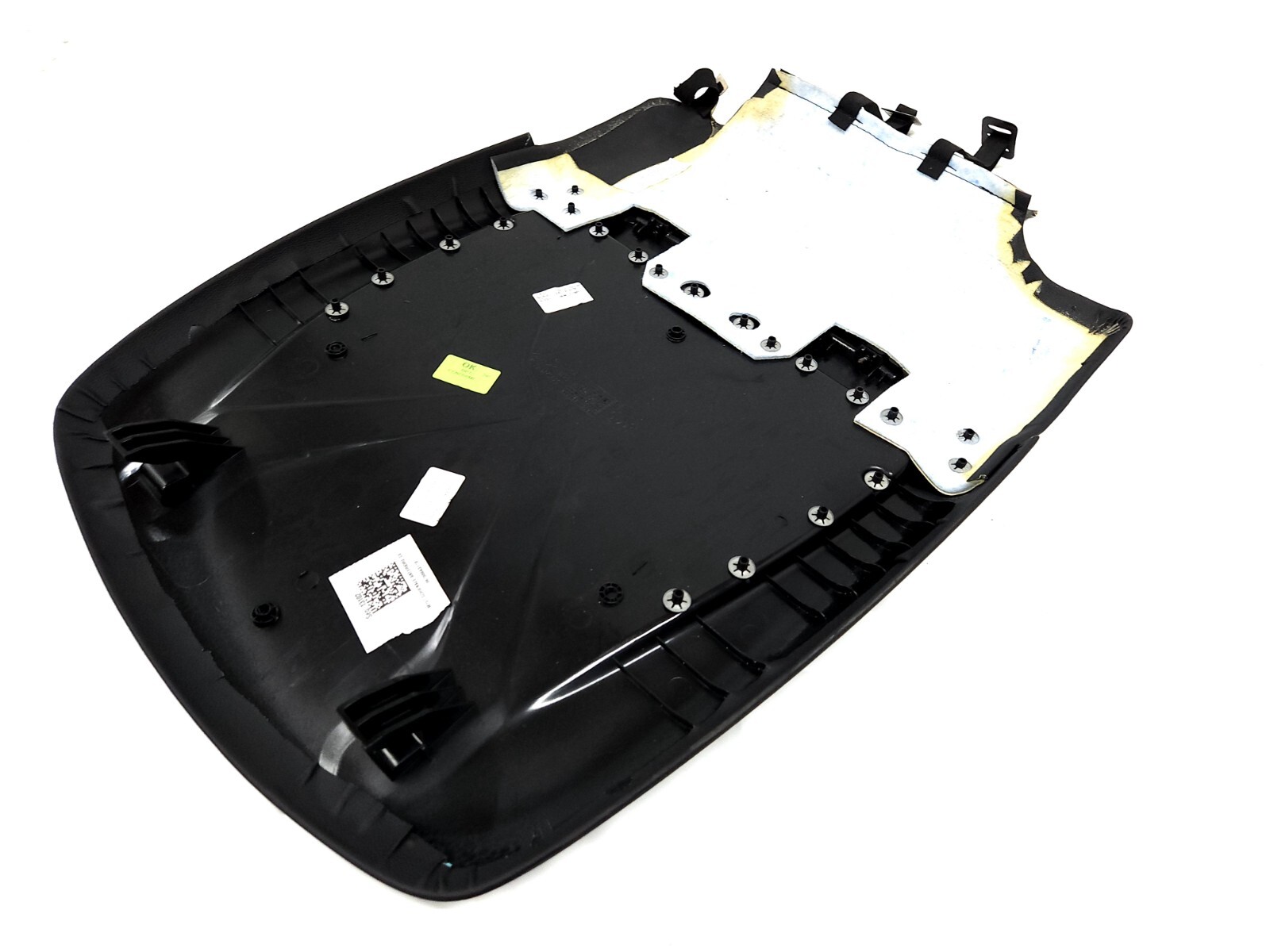 ⭐ 14-21 Maserati Ghibli Front Left Or Right Seat Back Cover Panel Trim Black Oem