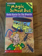 The Magic School Bus Gets Ants In It’s Pants VHS