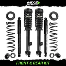 Front Rear Air to Coil Spring Conversion Kit for 2019-2022 Ram 1500 Classic