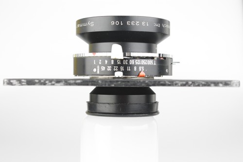 Serviced Schneider Symmar-S 210mm f/5.6 Multicoating SINAR Lens Board - Picture 8 of 11