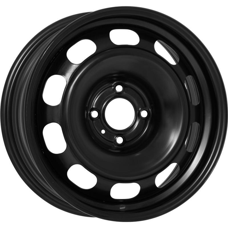 Cerchi in ferro per DS CITROEN DS3 Crossback 16" - KFZ ALCAR NERO