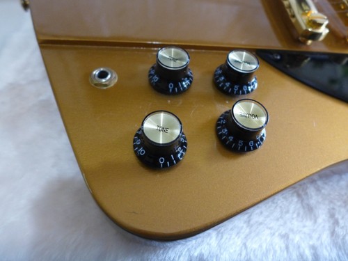 2013 Gibson Firebird 50th Anniversary Bullion Gold Edition - Picture 11 of 21