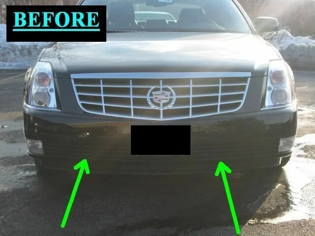 Cadillac DTS 2006-2011 moldura cromada para parrilla 2007 2008 2009 2010 con garantía Foto 4 de 4