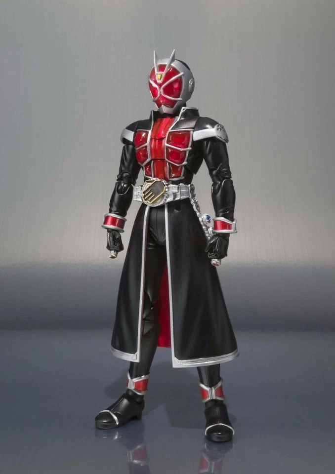 Figura de acción S.H.Figuarts Masked Kamen Rider WIZARD FLAME STYLE BANDAI Japón - Imagen 2 de 4