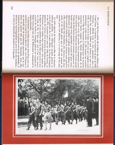 La RÉSISTANCE en LANGUEDOC-ROUSSILLON du Colonel RÉMY Vielzeuf Bouladou Bonte T2 - Picture 10 of 12