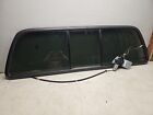 Power Sliding Rear Back Window Glass 1999 - 2007 Ford F250 F350 F450 F550 C266