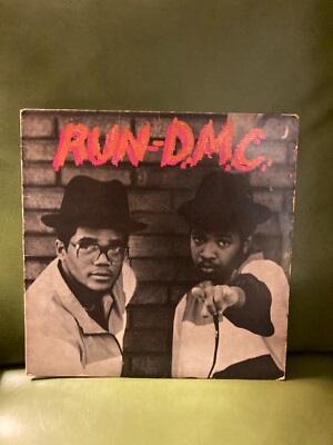 欧LP Run-DMC Run-D.M.C. 19658846461 Profile Records, Inc /00260 RUN-D.M.C. - SELF TITLED LP Vinyl PROFILE RECORDS ORIGINAL