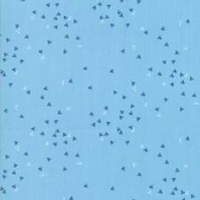 Breeze By Zen Chic For Moda - Azure Scattered 1695-15