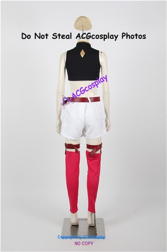 Code Geass Anya Alstreim Cosplay Costume with pink cloak acgcosplay - Picture 10 of 10