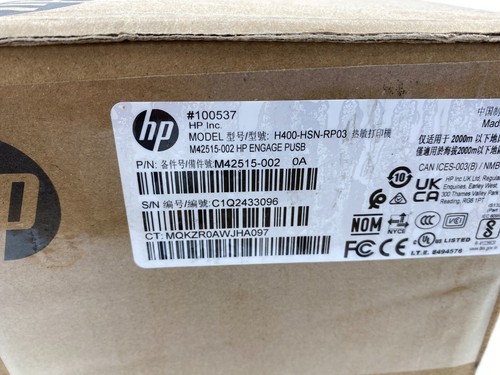 HP Engage PUSB Thermal Printer - 299V0AA - Picture 7 of 7