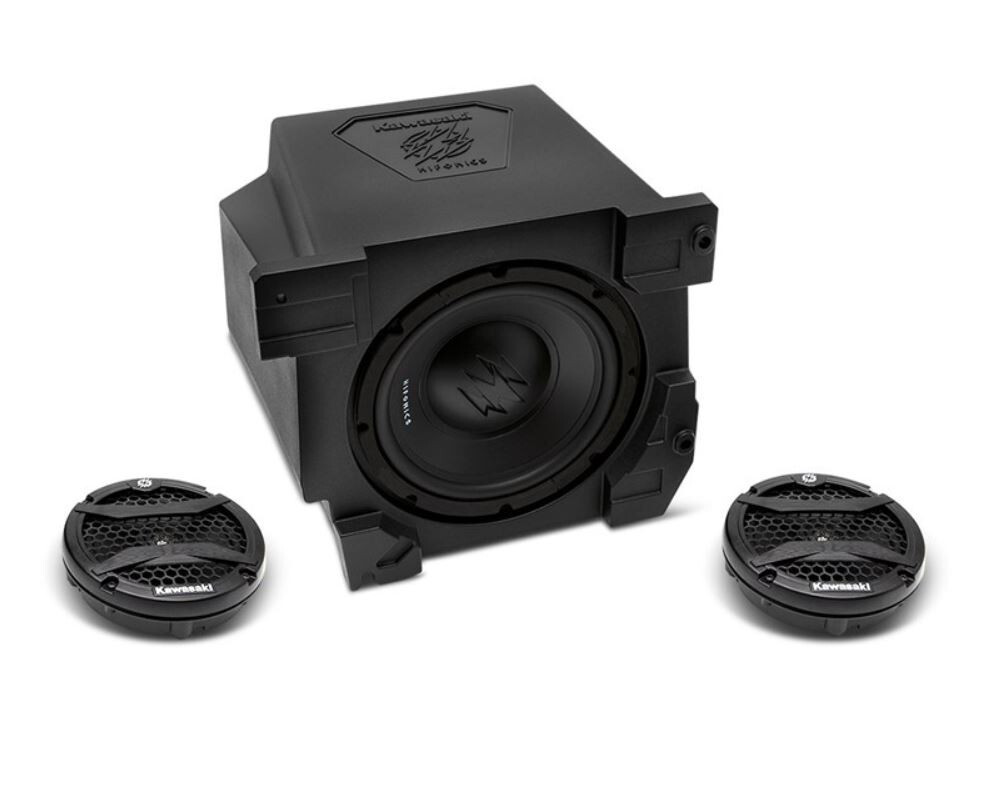 2024-2025 Kawasaki RIDGE HVAC XR Ranch Stage 2 Audio Upgrade