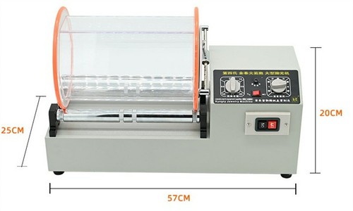 Big Tumbler Polishing Machine Jewelry Gold Silver Polish Large Drum KT1320 - Picture 10 of 13