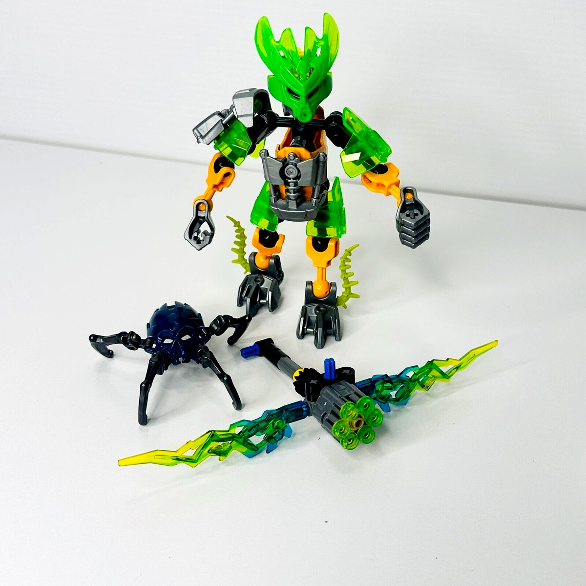 Lego 70778 Bionicle Protector of Jungle 100% complete build No