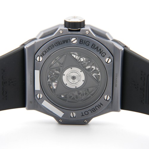 HUBLOT Big BangUnico Sun Blue II Grey Ceramic 418.FX.8007.RX.MXM21 - Picture 7 of 24