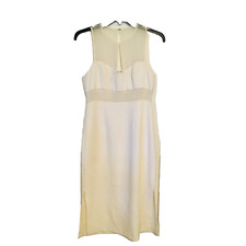 bcbgeneration white dress womens 6