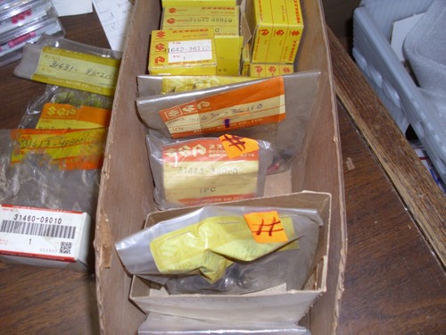 NOS OEM SUZUKI GT550 1972-77 Plate, Contact Point Shifting 31443-34020,LAST ONE! - Picture 4 of 9