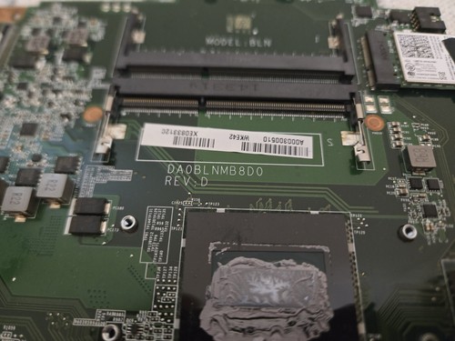 TOSHIBA Satellite S55T-B S55T-B5273NR INTEL Core i7 2.5Ghz Laptop Motherboard - Picture 6 of 12