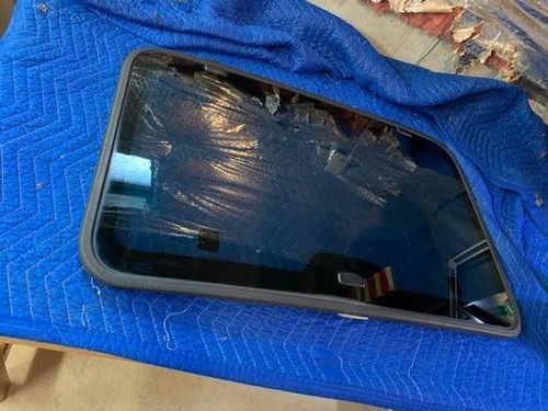 98-03 OEM Isuzu Rodeo Sport Amigo FRONT Sunroof Moonroof glass